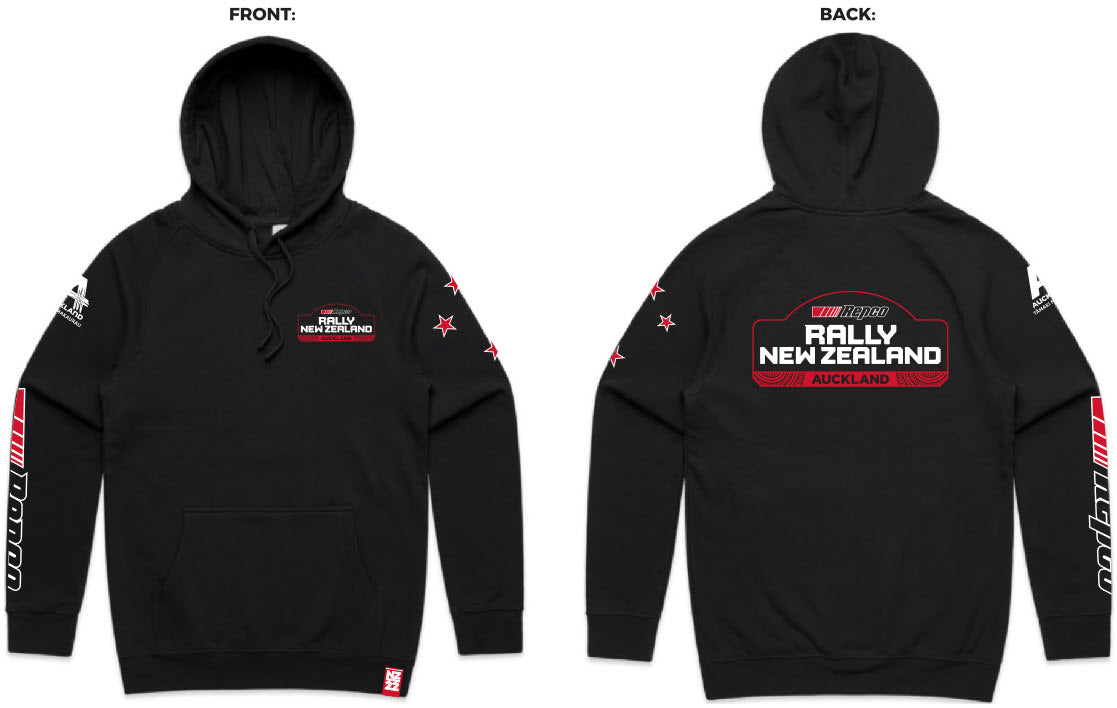 Repco Rally of New Zealand Hoodie  - 50% OFF APPLIED AT CHECKOUT, WHILE STOCK LASTS