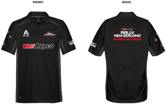 Repco Rally of New Zealand Polo   50% OFF APPLIED AT CHECKOUT, WHILE STOCK LASTS